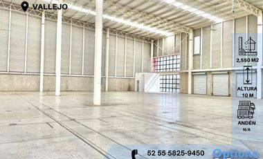 Warehouse available for rent in Vallejo