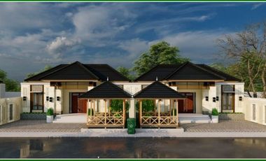 Cluster Villa Hadap Jalan Aspal Lokasi Prambanan