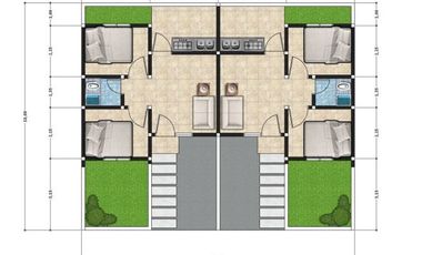 Rumah Siap Huni Bersubsidi Dekat SMK Negeri 1 Purwakarta