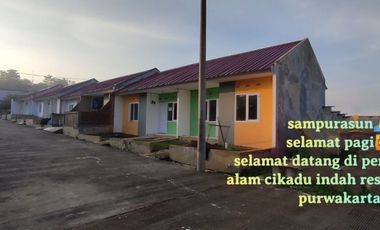 Rumah Siap Huni Bersubsidi Dekat SMK Negeri 1 Purwakarta