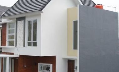 Miliki Rumah Syariah 2 lantai di pusat pemerintahan kabupaten Bogor Pemda Cibinong
