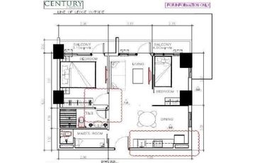 2 bedroom at Azure Bicutan Paranaque