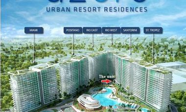 2 bedroom at Azure Bicutan Paranaque