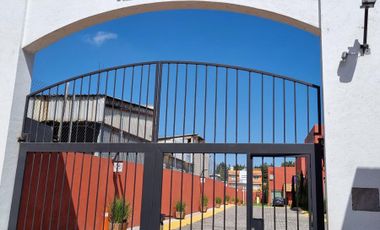 RENTA DE CASA EN RESIDENCIAL AGAVE EN LERMA