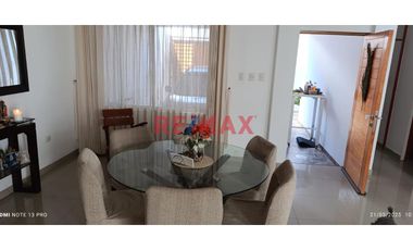 Casa Exclusiva En Venta Ubicada En La Urb. Las Palmeras Area 123.00 M2 Precio $155.000