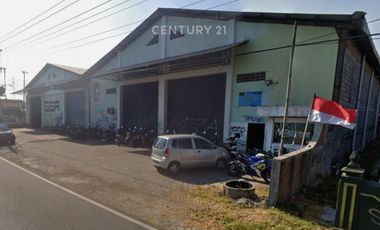 Gudang 1300m2 Di Sewon Hanya 500m Ke Jalan Ringroad Selatan