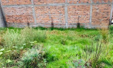 Terreno en venta ubciado en Miraflores, sector Yactahuasi