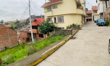 Terreno en venta ubciado en Miraflores, sector Yactahuasi