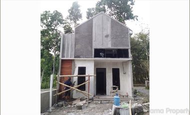 Dijual Rumah di Prambanan, Rumah Murah Model Eropa Ada IMB