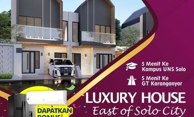 Rumah dibawah harga standart Solo, UNS Surakarta