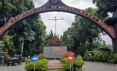 Rumah dibawah harga standart Solo, UNS Surakarta