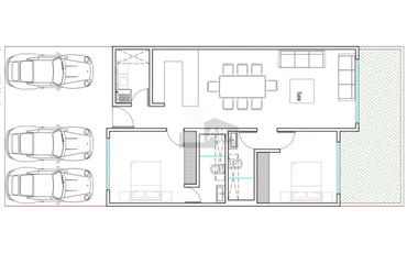Casa de 1 piso en Metepec ubicada a 2 cuadras de Av. Tecnológico Metepec