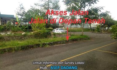 Jual Tanah Kavling 1000 m2 Graha Puspa bandung