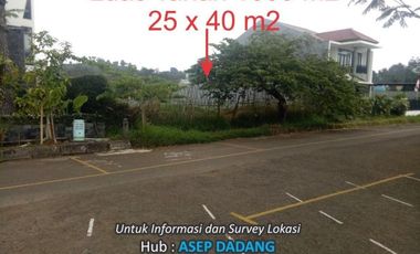 Jual Tanah Kavling 1000 m2 Graha Puspa bandung