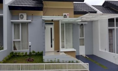 Rumah cantik full furnished perumahan pesona intan Tarogong Garut
