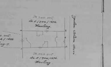 DIJUAL RUMAH BAGUS DEPAN TAMAN at Jl ALAM ASRI, PONDOK INDAH