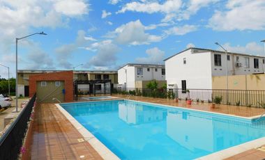 casa condominio en venta en caribe verde. Cod V90702