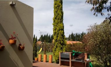 Arriendo Casa Vía Guaymaral Chía De 278 M2 conjunto San Sebastián