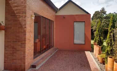 Arriendo Casa Vía Guaymaral Chía De 278 M2 conjunto San Sebastián