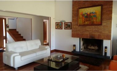 Arriendo Casa Vía Guaymaral Chía De 278 M2 conjunto San Sebastián