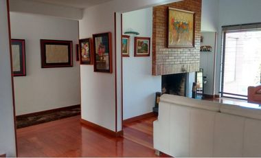 Arriendo Casa Vía Guaymaral Chía De 278 M2 conjunto San Sebastián