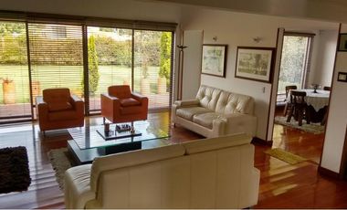 Arriendo Casa Vía Guaymaral Chía De 278 M2 conjunto San Sebastián