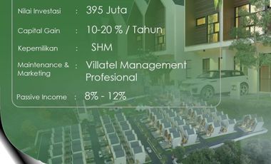 Hunian asri Smarthome Nuansa Villa sejuk di Cugenang Cipans dkt PUNCAK