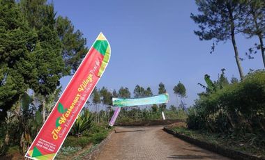 Hunian asri Smarthome Nuansa Villa sejuk di Cugenang Cipans dkt PUNCAK