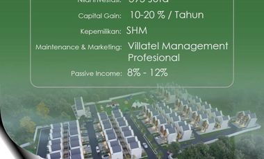 Hunian asri Smarthome Nuansa Villa sejuk di Cugenang Cipans dkt PUNCAK