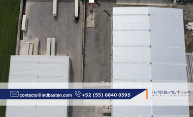 IB-EM0471 - Bodega Industrial en Renta en Tecámac, 9,144 m2.
