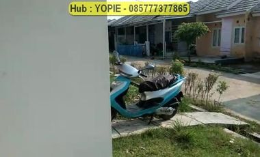 Dijual rumah subsidi murah ada fasiltas kolam renang nya
