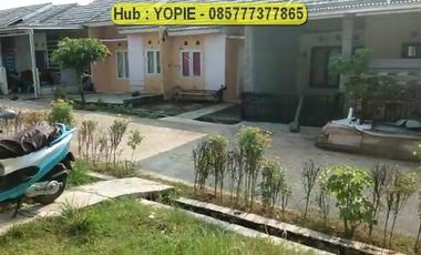 Dijual rumah subsidi murah ada fasiltas kolam renang nya