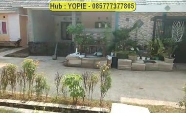 Dijual rumah subsidi murah ada fasiltas kolam renang nya