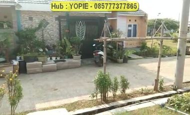 Dijual rumah subsidi murah ada fasiltas kolam renang nya