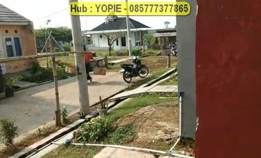 Dijual rumah subsidi murah ada fasiltas kolam renang nya