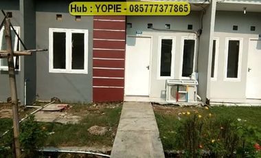 Dijual rumah subsidi murah ada fasiltas kolam renang nya