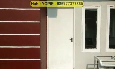 Dijual rumah subsidi murah ada fasiltas kolam renang nya