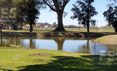 Venta Lote a la Laguna - Club de Campo San Lucas Canning