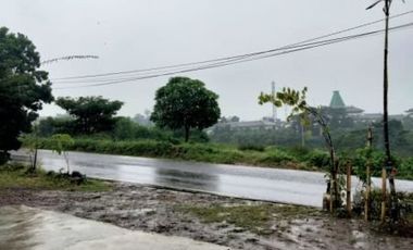Dijual Tanah Strategis Pinggir Jalan Raya di Padalarang