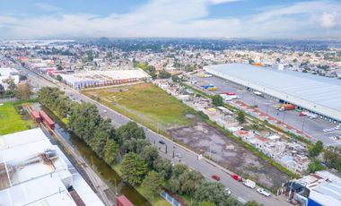 Terreno industrial en venta  en El Socorro Cuautitlán Izcalli