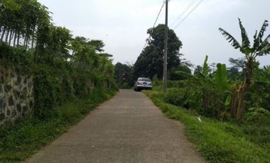 Dekat Pintu Tol Bocimi, Tanah Cijeruk Bogor , 900 Rb-an , SHM Pasti