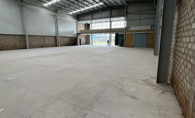 Bodega nueva en venta en Parque industrial al sur de la ciudad