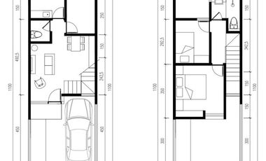 Rumah dijual di Cileungsi 9 KM ke Gerbang tol Jagorawi – Cibubur