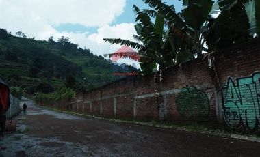 Tanah di Mainboard Lembang Tangkuban Parahu