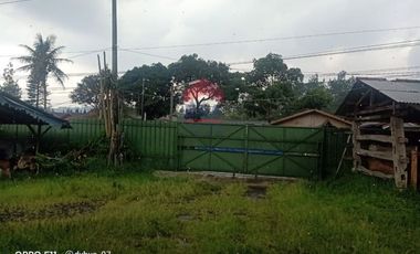 Tanah di Mainboard Lembang Tangkuban Parahu