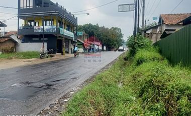 Tanah di Mainboard Lembang Tangkuban Parahu