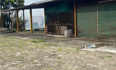 Lote comercial en Venta en La Estrella sector Tablaza por la Variante
