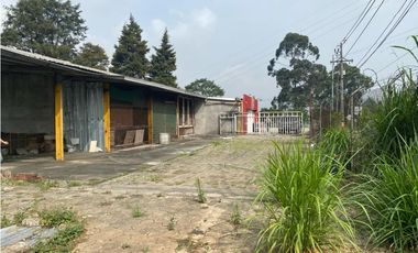 Lote comercial en Venta en La Estrella sector Tablaza por la Variante