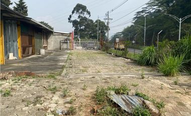 Lote comercial en Venta en La Estrella sector Tablaza por la Variante