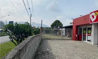 Lote comercial en Venta en La Estrella sector Tablaza por la Variante
